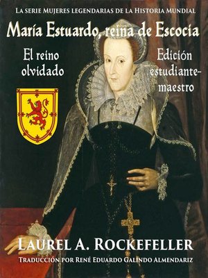cover image of María Estuardo, reina de Escocia